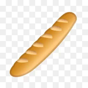 Baguette Bread Emoji Clipart. Free Download Transparent .png ClipartFlare.com 