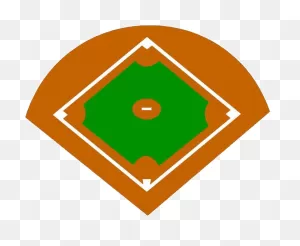 Baseball Field Softball Sport Clip Art - Baseball Png Download ClipartFlare.com 