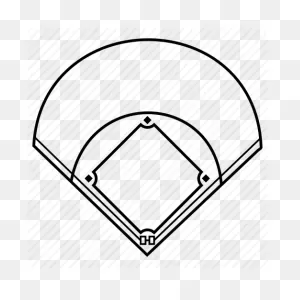 Baseball Field Icon #195451 - Free Icons Library
