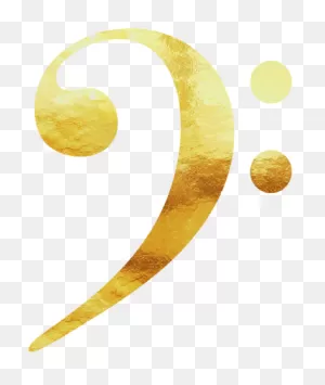 Bass Clef Transparent Transparent Background - Transparent Bass ClipartFlare.com 