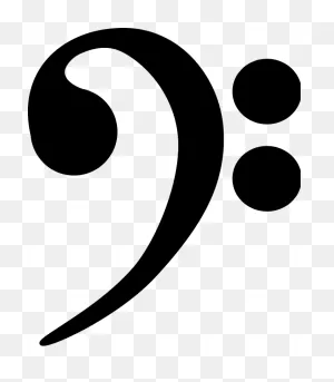 Free Bass Clef Transparent Background, Download Free Bass Clef ClipartFlare.com 