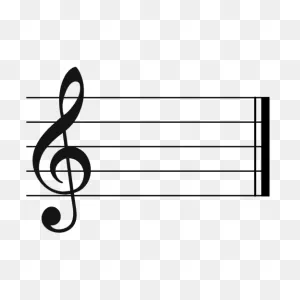 Treble Clef: The One That Indicates The Pitch Of A Note