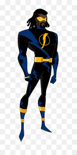 Adult Static (Batman Beyond Crossover) By Alexbadass On 
