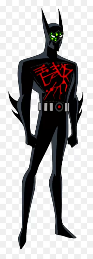 Batman Beyond Robert Vance Mind Took Over The Suit - Batman Beyond ClipartFlare.com 