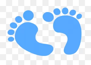 Baby Feet - Blue Clip Art At ClipartFlare ClipartFlare.com - Vector Clip Art Online ClipartFlare.com 