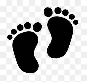 Feet Baby Infant - Free Vector Graphic On ClipartFlare