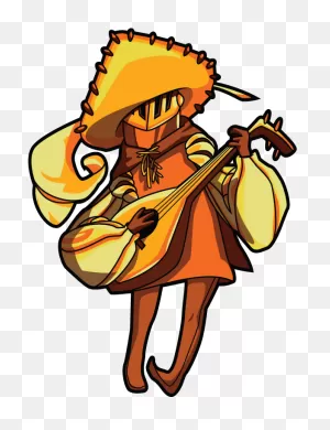 Artwork Png Clipart - Shovel Knight Bard Knight Transparent Png ClipartFlare.com 