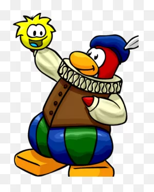 Bard | Club Penguin Rewritten Wiki | ClipartFlare