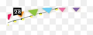 Banderines Luces Png Clipart - Large Size Png Image - ClipartFlare