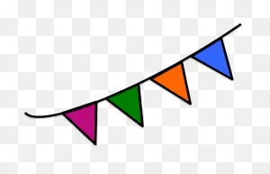 Bunting - Vector Banderines Clipart - Full Size Clipart (#5396019 ClipartFlare.com 