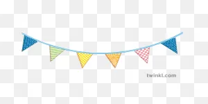 Solo Banderines Illustration - Twinkl