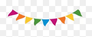 Vectors Chalk For. Banderines Png | Banderitas De Colores, Fiesta ClipartFlare.com 