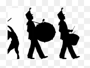 Band Clipart Silhouette - Marching Band Band Png | Full Size Png ClipartFlare.com 