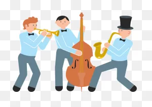 Jazz Band Clipart. Free Download Transparent .png | ClipartFlare