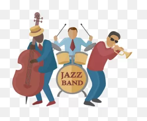 Jazz Band Clipart. Free Download Transparent .png | ClipartFlare