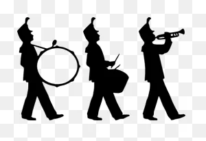 Music, Personal Use, Marching Band, - Marching Band Clipart ClipartFlare.com 