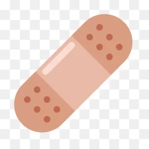 Adhesive Bandage Emoji Clipart. Free Download Transparent .png ClipartFlare.com 
