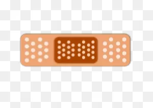 Plaster Bandage - Bandaid Clip Art Image - Clipsafari