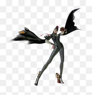 Bayonetta, Anime, Game Art