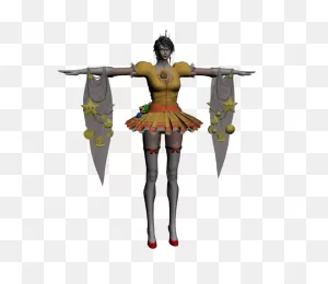 Bayonetta 2 No Background Clip Art | Png Play