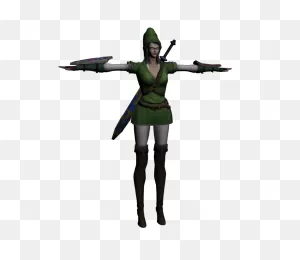 Wii U - Bayonetta 2 - Bayonetta (Old) (Hero Of Hyrule) - The ClipartFlare.com 