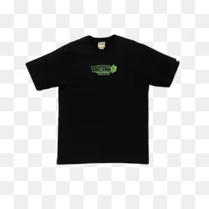A Bathing Ape Dragon Ball Super Son Goku & Vegeta Tee - Black ClipartFlare.com 