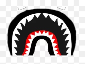 Shark Clipart Bape - Bape Shark Logo Png Transparent Png - Full ClipartFlare.com 