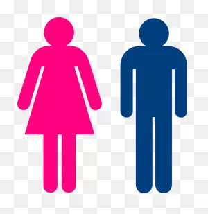 Public Toilet | Male And Female Signs, Female Symbol, Clip Art