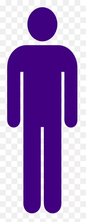 Purple Male Toilet Sign Clip Art At ClipartFlare ClipartFlare.com - Vector Clip Art ClipartFlare.com 