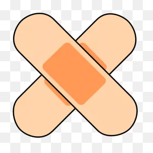 Free Bandaid Clipart Pictures - ClipartFlare