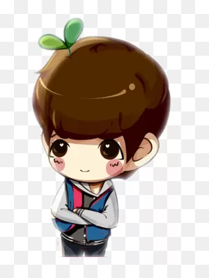Baekhyun Chibi Png By Shifa1204 On  | Chibi, Chibi Boy ClipartFlare.com 