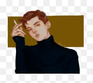 Baekhyun Mess Byun Byunbaekhyun Sticker By ฅ^•ﻌ•^ฅ