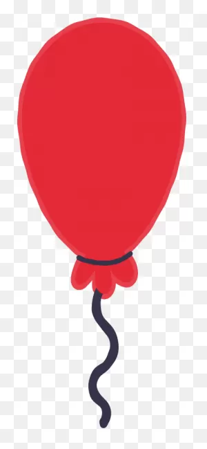 Balloon On String Clipart Illustrations & Images In Png And PNG-WebP
