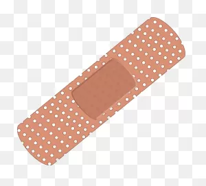 Band Aid First - Free Vector Graphic On ClipartFlare
