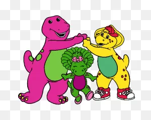 Barney And Friends Clip Art Cartoon Clip Art | Cartoon Clip Art ClipartFlare.com 