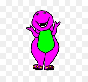 Barney Clip Art By Mannyt1013 On 