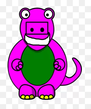 Barney The Dinosaur Clip Art At ClipartFlare ClipartFlare.com - Vector Clip Art Online ClipartFlare.com 