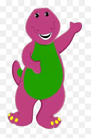 Barney Clip Dinosaur Stock - Barney Png Transparent Png - Full ClipartFlare.com 