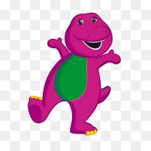 Download Barney Dancing Transparent Png - Stickpng