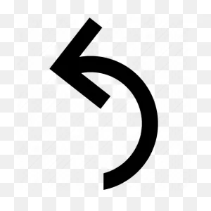 Back, Back Arrow, Left Arrow, Undo, Undo Arrow Icon - Download On ClipartFlare.com 