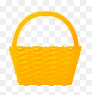 Picnic Baskets Easter Basket Clip Art - Clipart Of Empty Basket ClipartFlare.com 