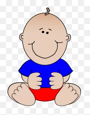 Baby Boy Free Baby Clipart Clip Art Printable And 6 - ClipartFlare