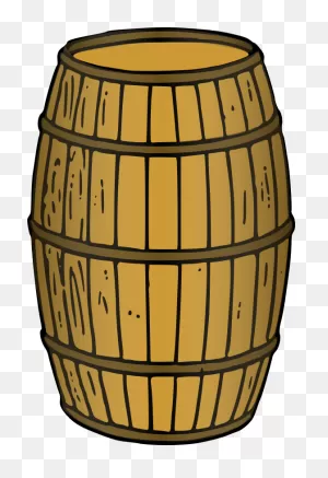 Barrel Clip Barrell - Barrel Clipart - Png Download - Full Size ClipartFlare.com 