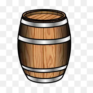 Barrel Clipart Transparent - Barrel Clip Art - Png Download - Full ClipartFlare.com 
