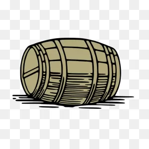 Clip Art Wine Barrel - ClipartFlare