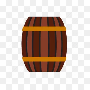 Large Barrel | Free PNG-WebP