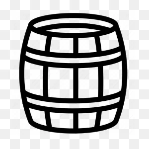 Water Barrel As A Graphic Illustration Free Image Download
