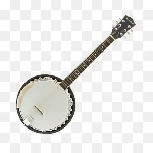 Backwoods 6 Banjo W/pickup Black Chrome | Dean Guitars