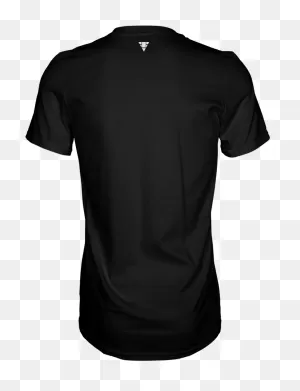 Black Tshirt Back Png - Esports T Shirt Back Clipart - Full Size ClipartFlare.com 