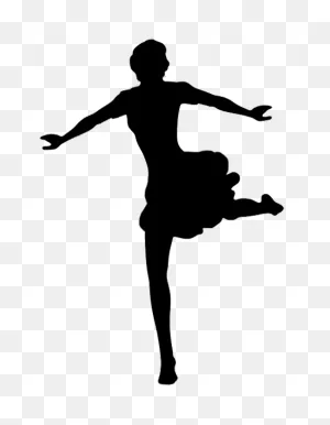 Ballet Dancer Silhouette Clip Art - Dance Png Download - 531*684 ClipartFlare.com 